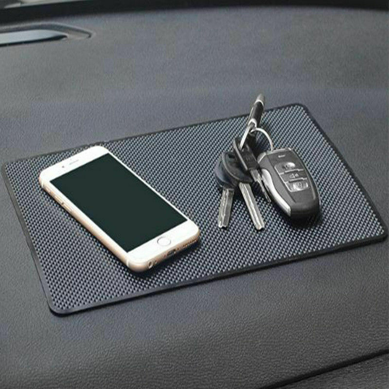 1PCS Car Interior Accessories Dashboard Sticky Non Slip Dash Mat Carpet Phone Holder Automobiles Anti Slip Accessories
