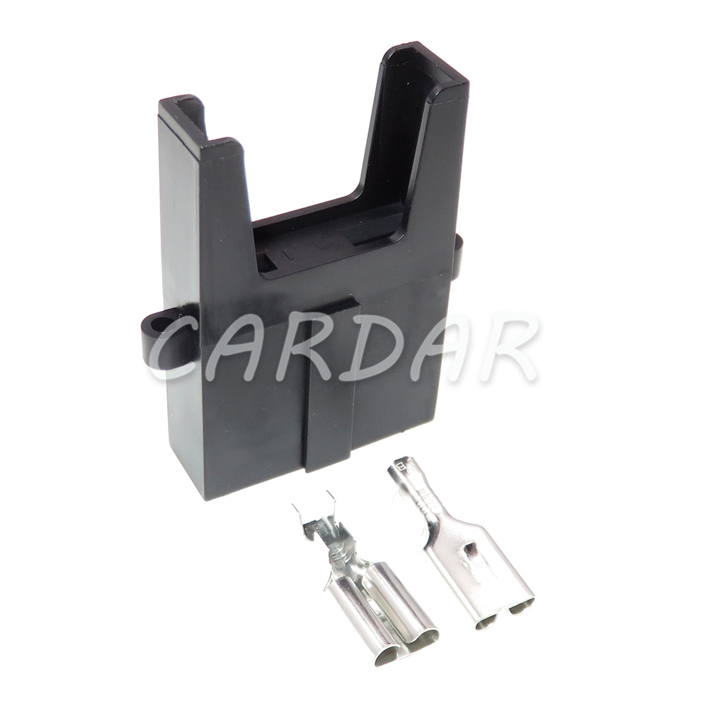 1 Set Big Fuse Box with Crimp Terminal For Automotive Motorcycle Electric Vehicles Large Fuse Holder for Car Auto Connector: Default Title