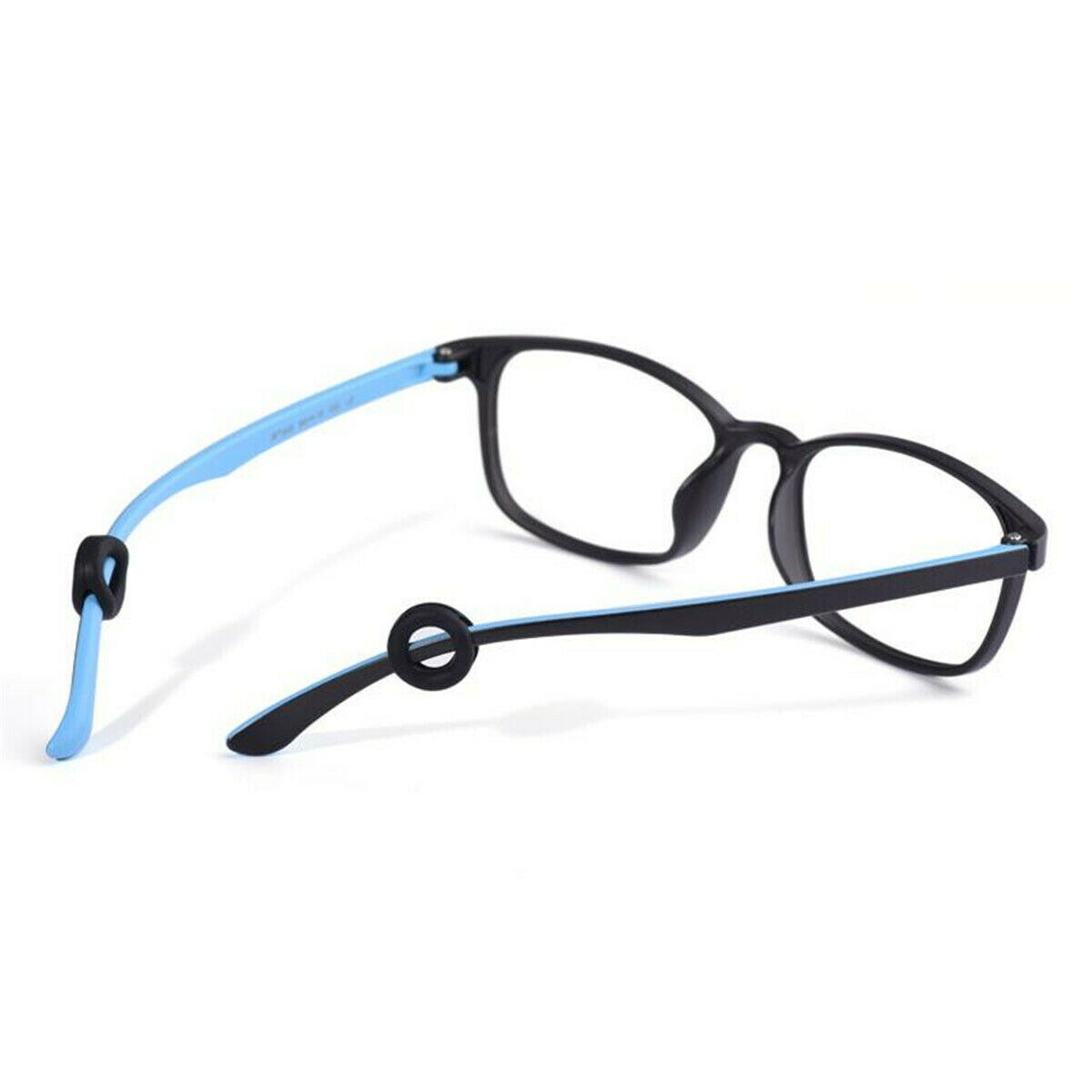10 paia di punte per il tempio degli occhiali supporto per manicotto supporto antiscivolo in Silicone occhiali elastici gancio per l&#39;orecchio specchio per gambe accessori per occhiali