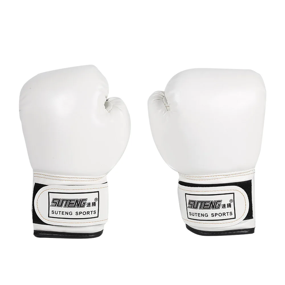 Guantes de boxeo para niños, manoplas de entrenamiento para golpear, Kickboxing, Lucha, Fitness, Protector de mano para niños de 3 a 12 años: Borgoña