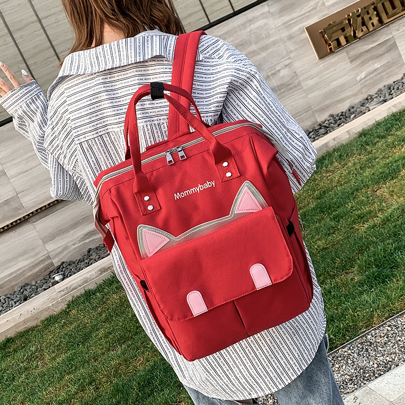 Luiertas Multifunctionele Grote Volume Moeder Moederschap Pakket-Stijl Women's Bag Zwangere Vrouwen Reizen Schouder mother 'S Ba