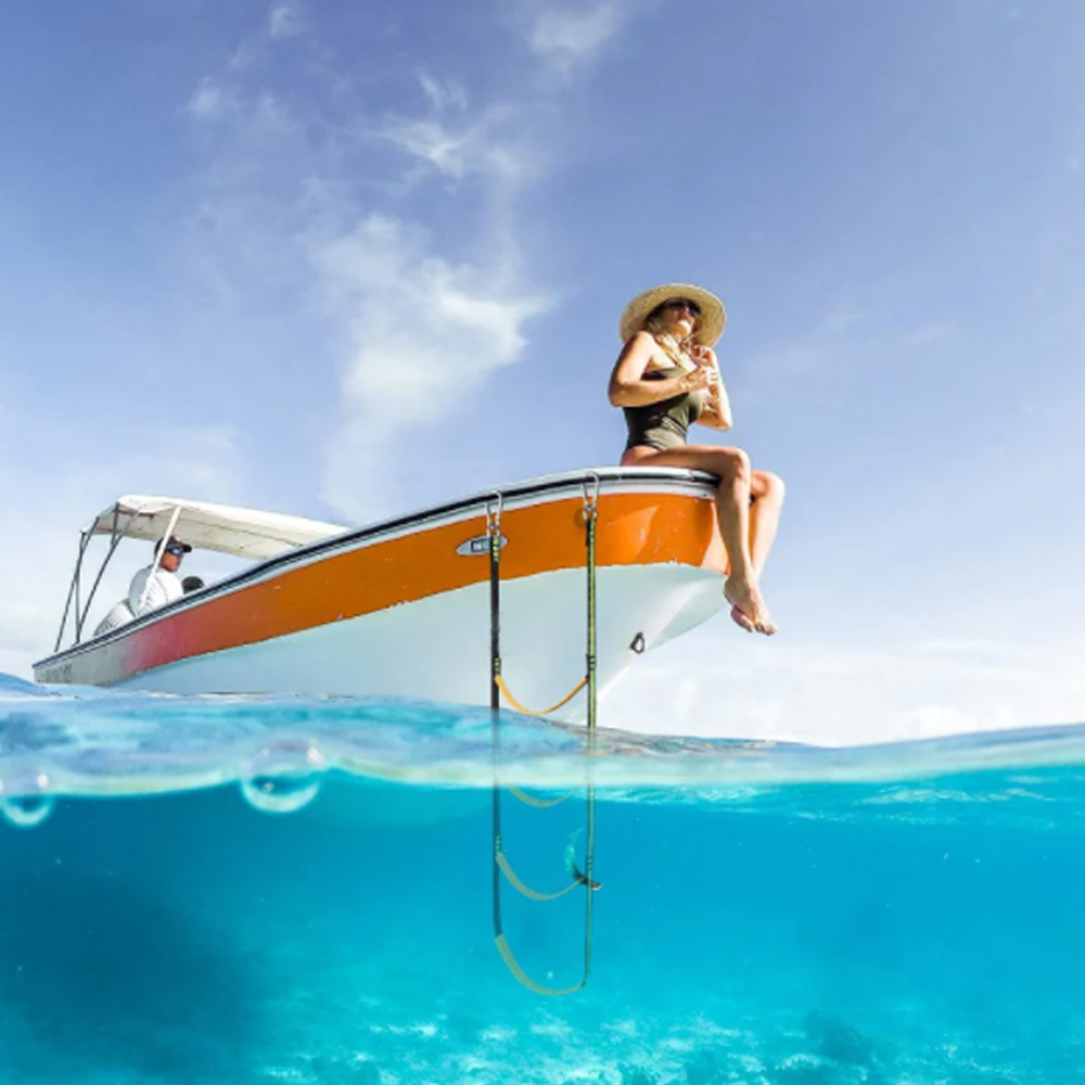 Launching Ladder Boat Folding Ladder Portable Yacht Boat Side Hanging Ladder 3/4/5 Step Boat Rope Ladder Boarding Soft Ladder