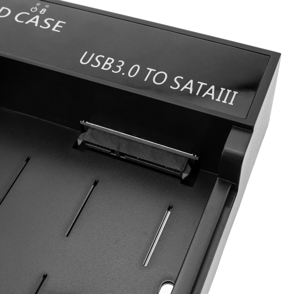 BeMatik - Caja externa para disco duro de 3.5" HDD SATA a USB 3.0