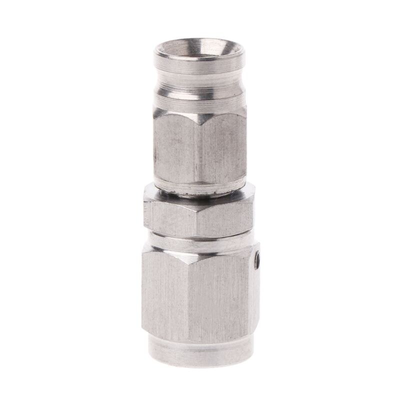 Een-3 Slang Te M10x1.0 Rechte Rvs Ptfe Custom Rem Koppeling Slang Fitting N84F