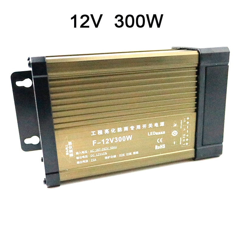Rainproof Switching Power Supply 5V Outdoor Use 40A 200W 5 Volt - View #11