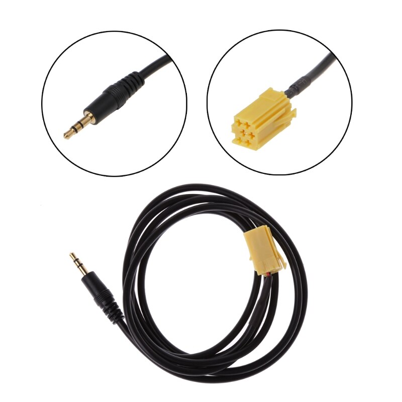 Aux In Kabel MP3 Smart Met Aux Functie Voor Fiat Grande Punto 500 159 Panda Musa