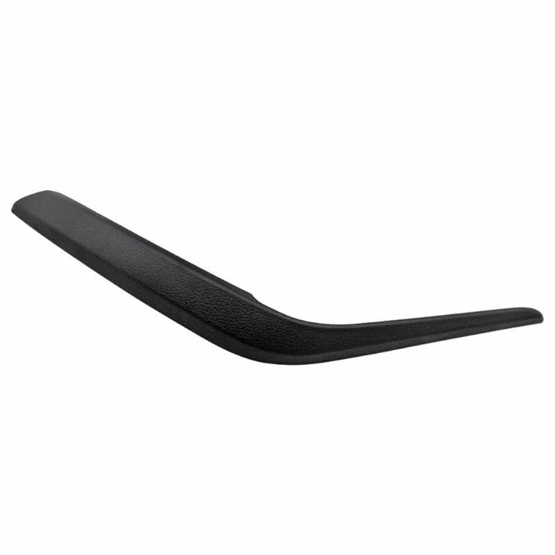 VODOOL Left Right Side Car Inner Door Panel Handle Pull Trim Cover Auto Interior Door Handles Covers For BMW X1 E84: Right Black