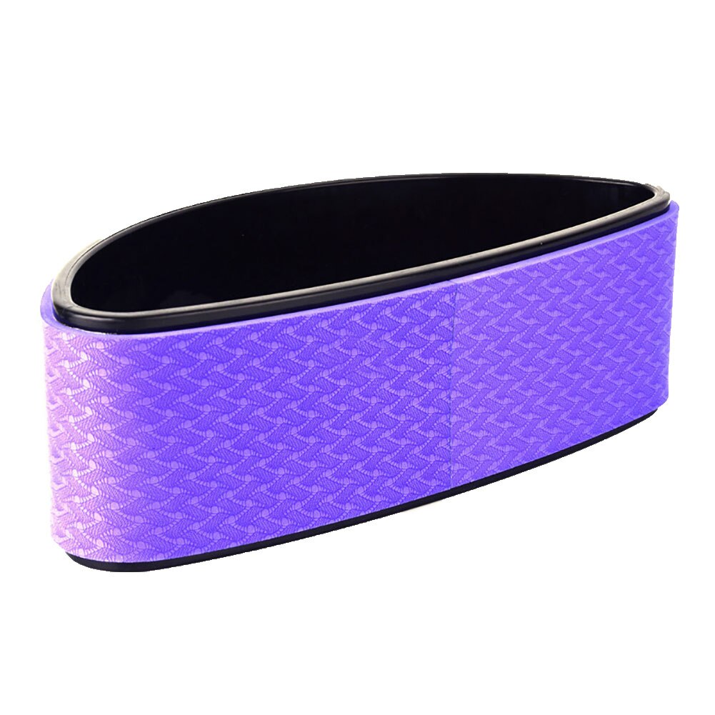 Half Round Dharma Wheel Pilates Yoga Back Shoulder Stretching Fitness Equipment