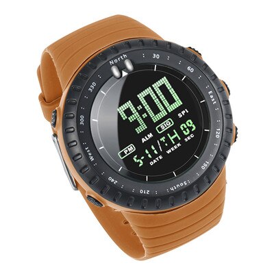 Mode LED Elektronische Digitale Horloge Sport Horloges Mannen Montre Reloj Relogio Klok Saat Uur Horloge #07: E