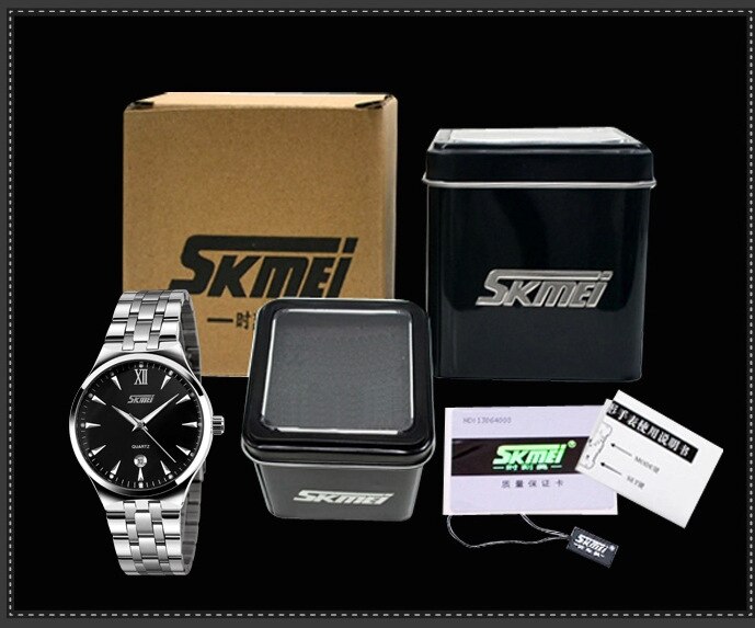 SKMEI Mooie Horloge doos, horloge pakket tas Kerstcadeau & retail