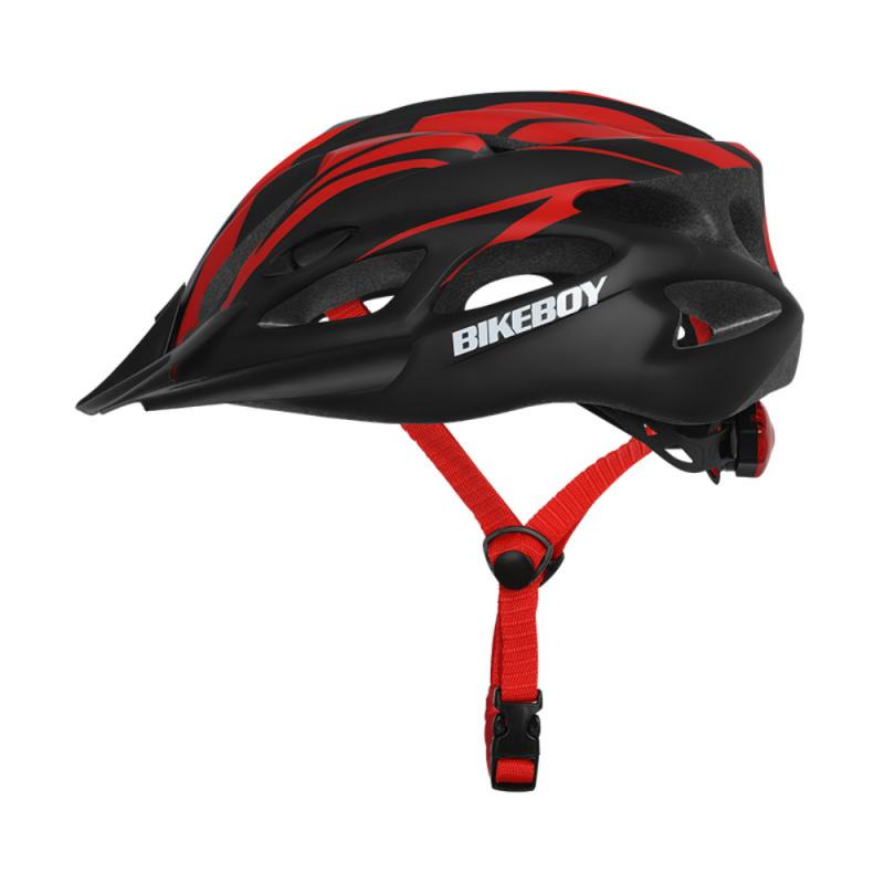 Bikeboy Bicycle Helmet Road MTB Cycling Helmets Integrally-molded MTB Men Women Ultralight Bike Helmet With Light: 06