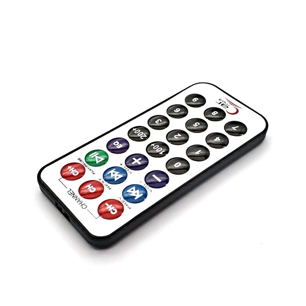 Mini 21 key infrared remote control car remote control MCU remote controller MP3/MP4 remote controller