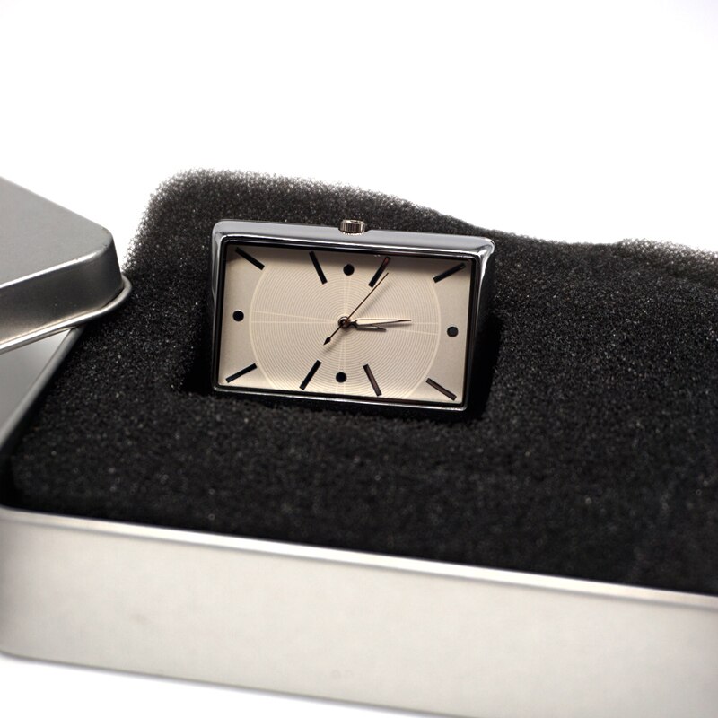 Car Dashboard Clock Timepiece High Grade Auto Interior Clock Ornament Automobiles Sticker Watch Interior Accessory