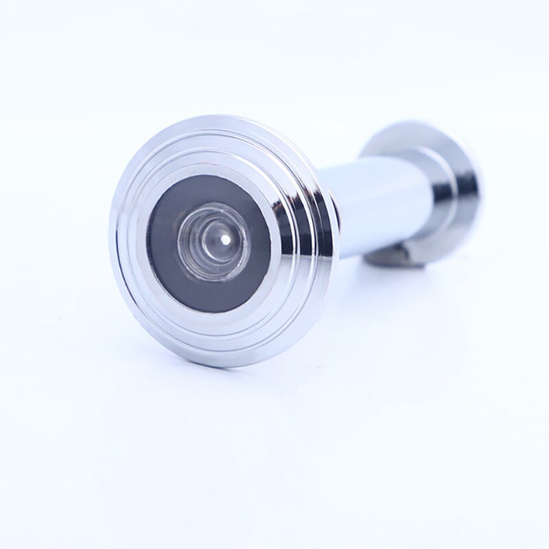 Stainless Steel Security Door Cat Eye Anti-theft Door Mirror Door Eye Fireproof Cat's Eye