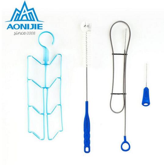 Aonijie soft reservoir waterzak hydratatiepakket wateropslagzak bpa-vrij 1.5l 2l 3l hardloophydratatie: Schone pakken