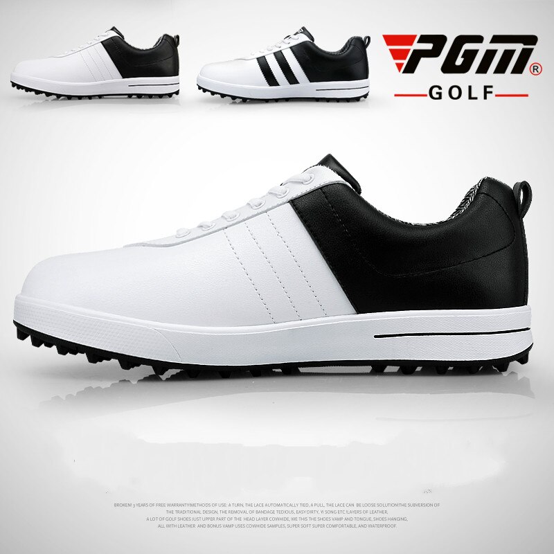 Pgm golfsko golfsneakers vanntette sko for #39 og pustende sko uten spiker