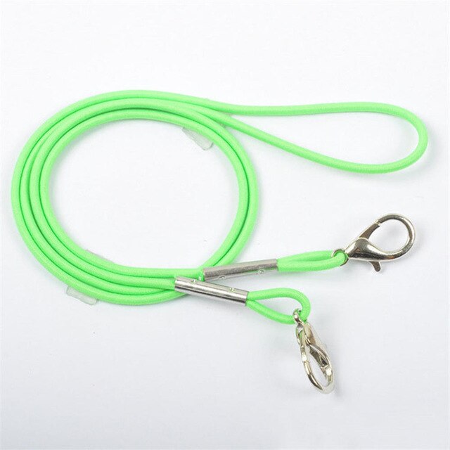 5 teile/los Polyester Maske Verlängerung Seil Mit Haken Einstellbare Maske Lanyard Maske Hängen Seil Handliche Bequem Rest Halter Seil Neue: Fluorescent green