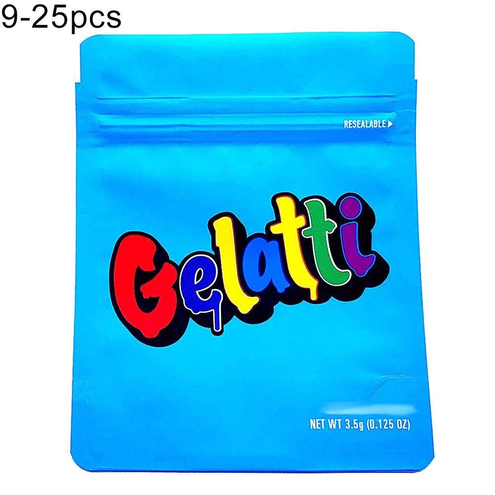 25 stuks letters print voedsel koekje opbergzakken zelfklevende zakjes plastic ziplock zakken dikke zakken verpakkingszakken zak: 9