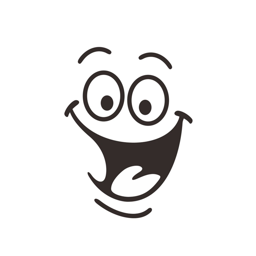 Nydelig tegneserie toalett veggklistremerke diy vi... – Grandado, image size:1001x1001