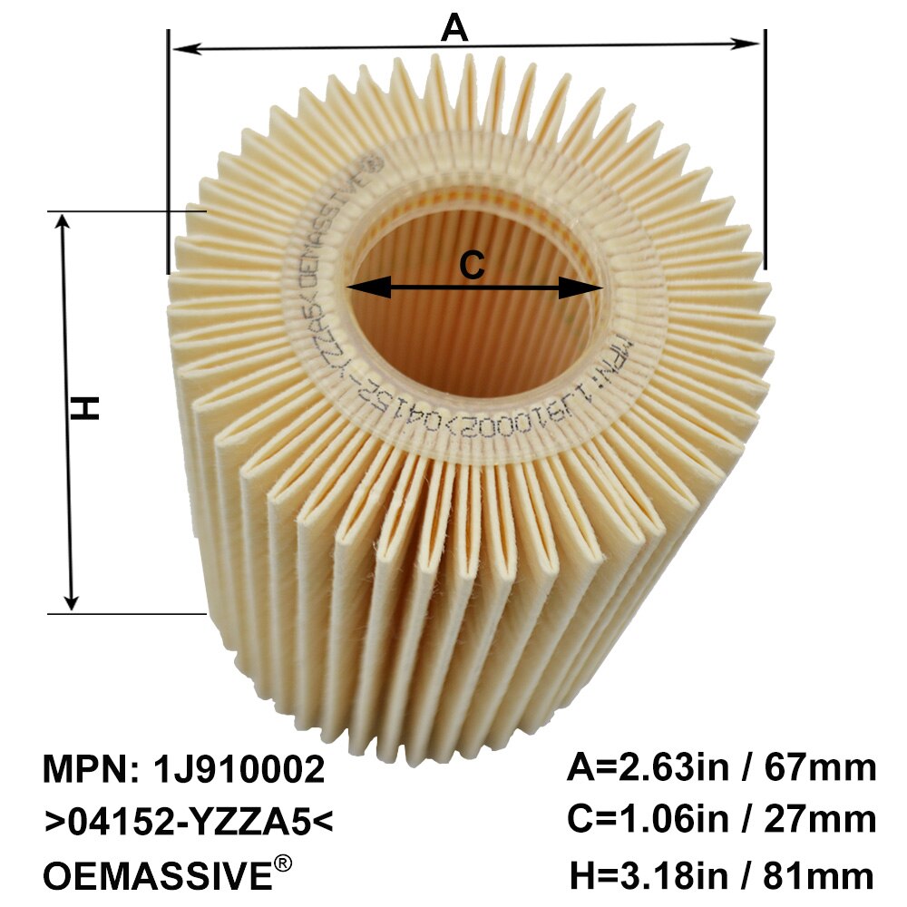 Ten(10pcs) 04152YZZA5 For Toyota/Lexus GS300 GS350 GS450H GX460 IS300