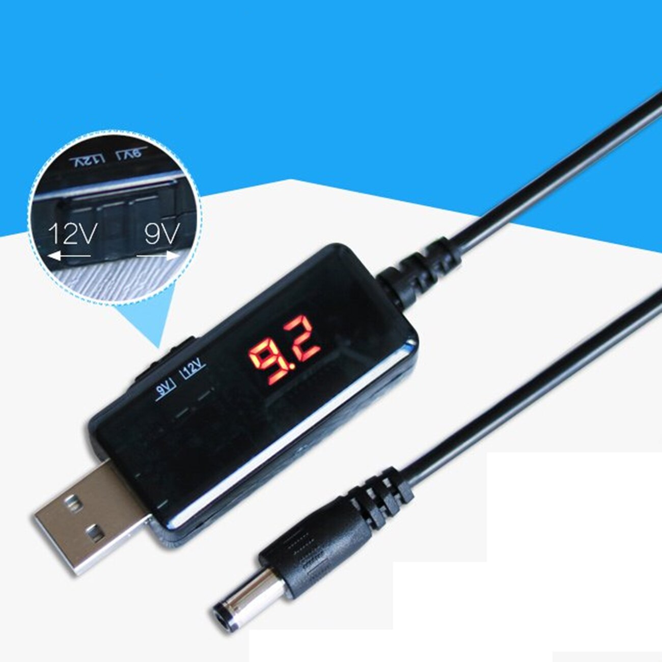 Módulo De Fuente De Alimentación Convertidor De Voltaje De Refuerzo USB DC 5V A 9V 12V 15V Para Batería Solar GoIP VOIP Gateway - AliExprs