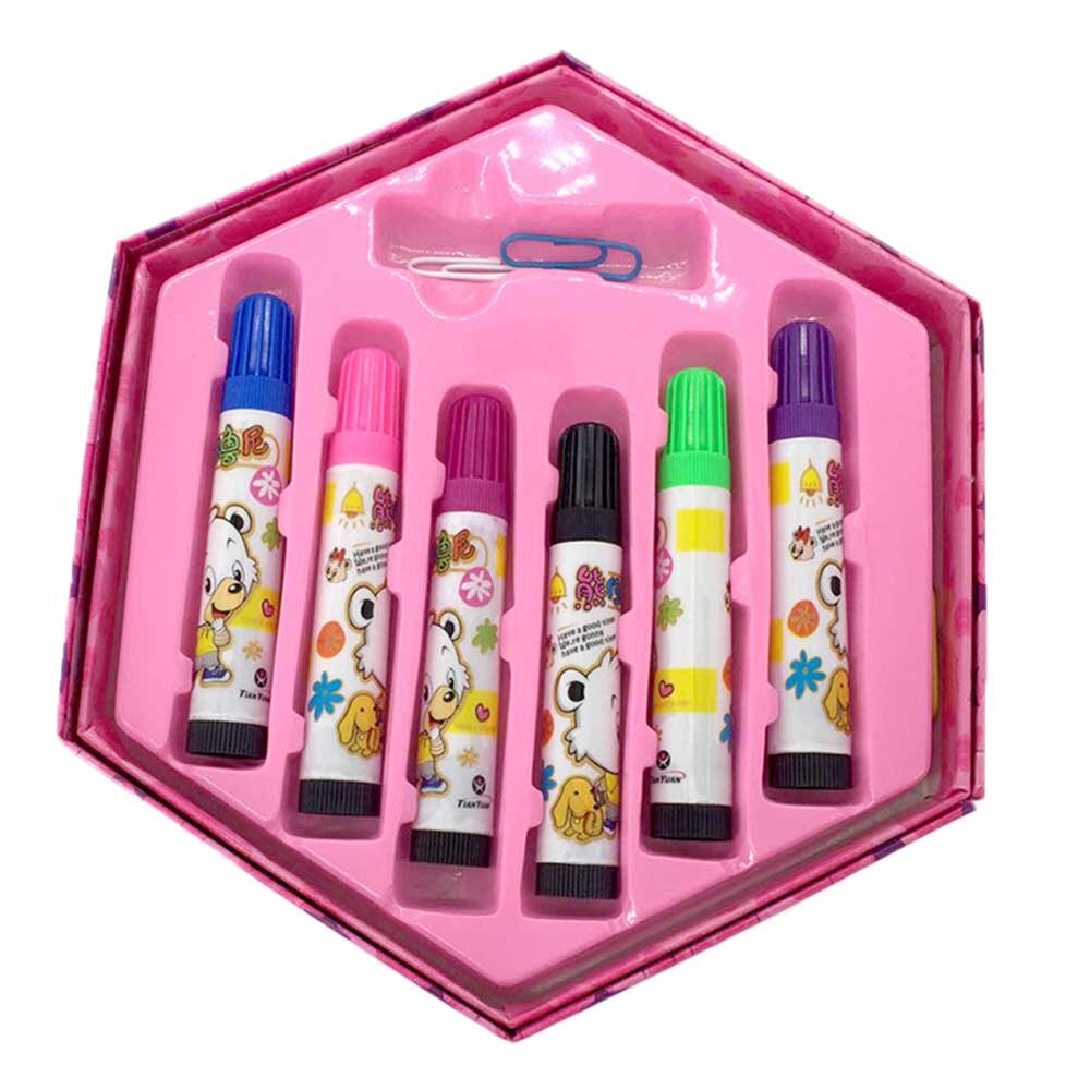 46pcs Colors Painting Graffiti Paint Brush Kit Art Toy Sets Drawing Painting Pencil School Stationery Student Supplies