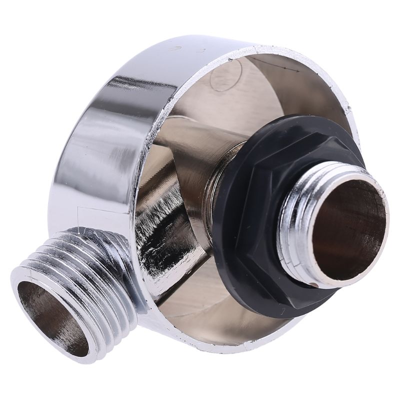 Verchroomde Plastic Douche Connector Bad Douchecabine Kamer Accessoires Onderdelen 19QB