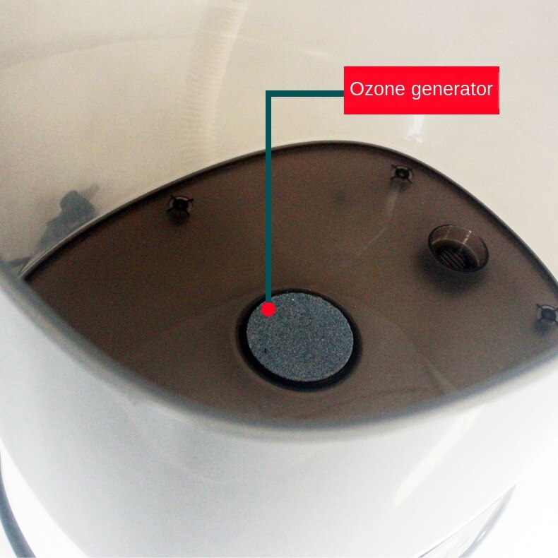 10L Household Fruit and Vegetable Ozone Washing Machine Ozone Disinfection Washer Sterilizer Sterilizing Detoxification Machine