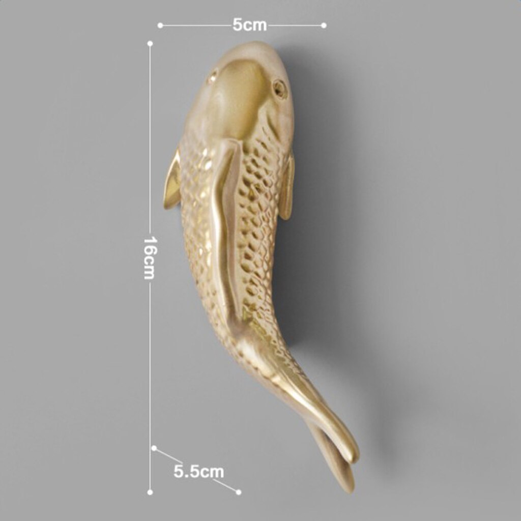 2x 3D Resin Crafts Arts European Handmade Resin Fish Wall Hanging Livingroom Home Decoration Wall Hanging Murals