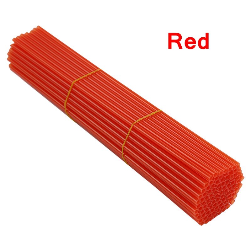 100 stk/parti rød farve nylon pa binding nitterør 5.2 x 300mm reviting bindingsmaskine leverandører