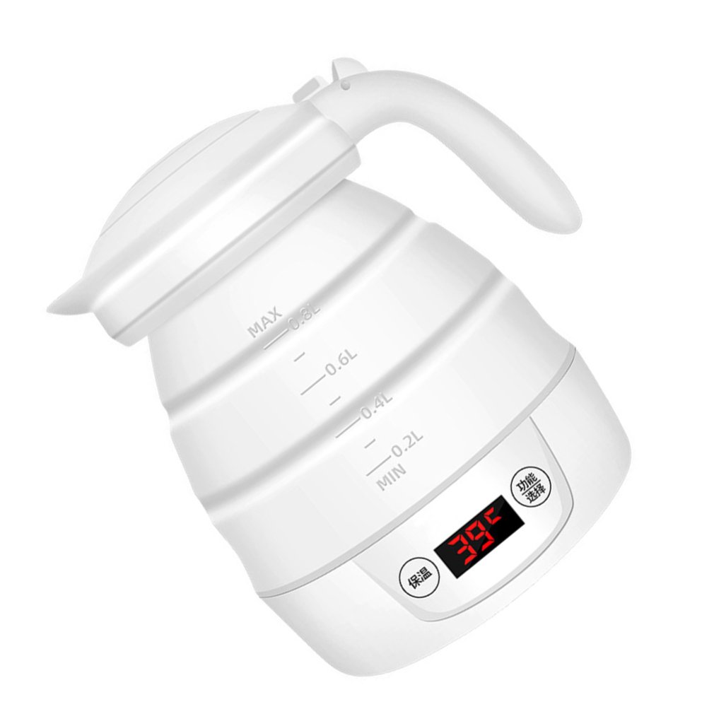 Electric Kettle SpeedBoil Kettle Cordless Kettle Folding Bottle FOR Outdoor Travel Kettle Silicone Bottle