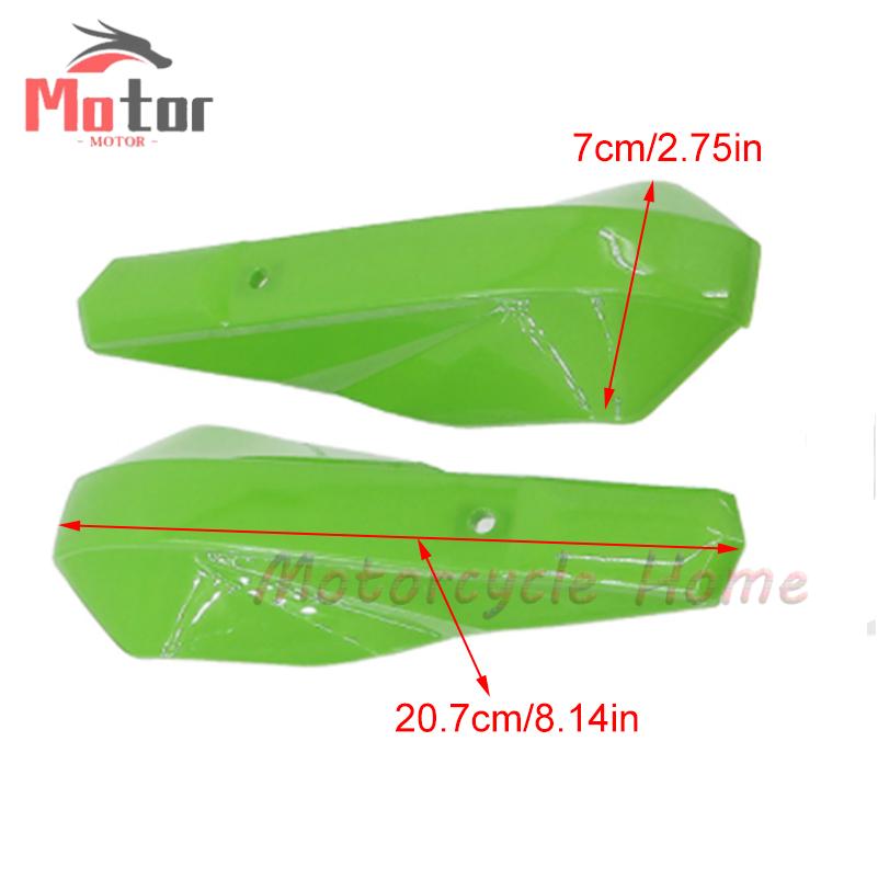 Universelt motorsykkel atv håndbeskytter beskyttelsesdeksel 22mm 28mm styrebeskytter for deler