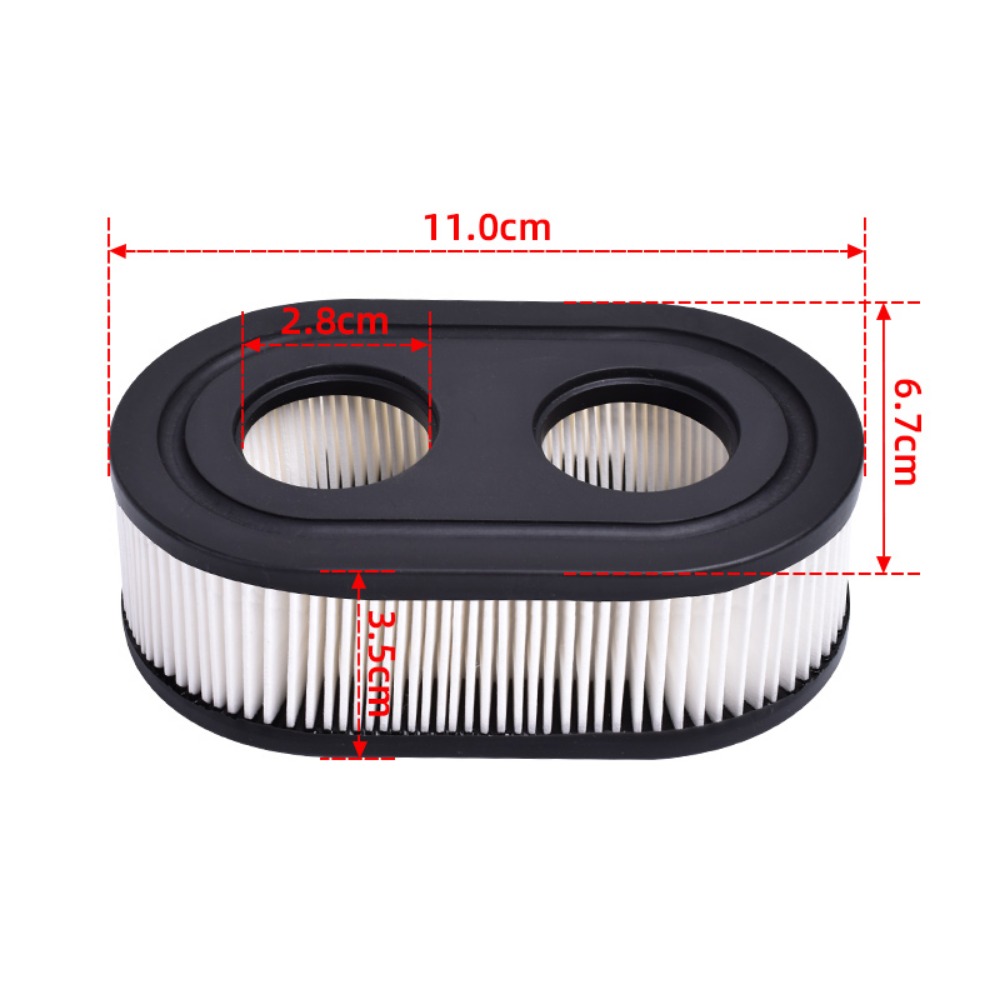 4pcs 593260 Luftfilter Teil Filter Rasenmäher Luftfilter für Troy-Bilt tb110 tb115 tb200