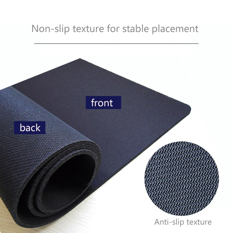 MRGBEST-almohadillas estampadas de madera para jugadores, alfombrilla de ratón Gaming XL, antideslizantes, Accesorios para ordenador de escritorio