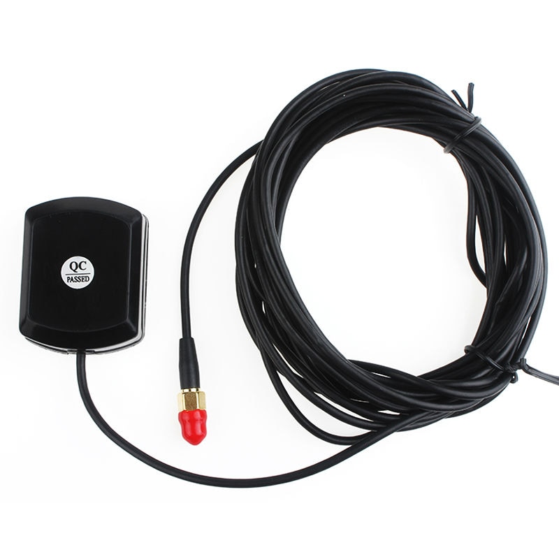 IaotuGo, amplificador con antena GPS para coche para navegador, repetidor externo para coche de 5M/16 pies, receptor gps con DVD para coche y teléfono GPS