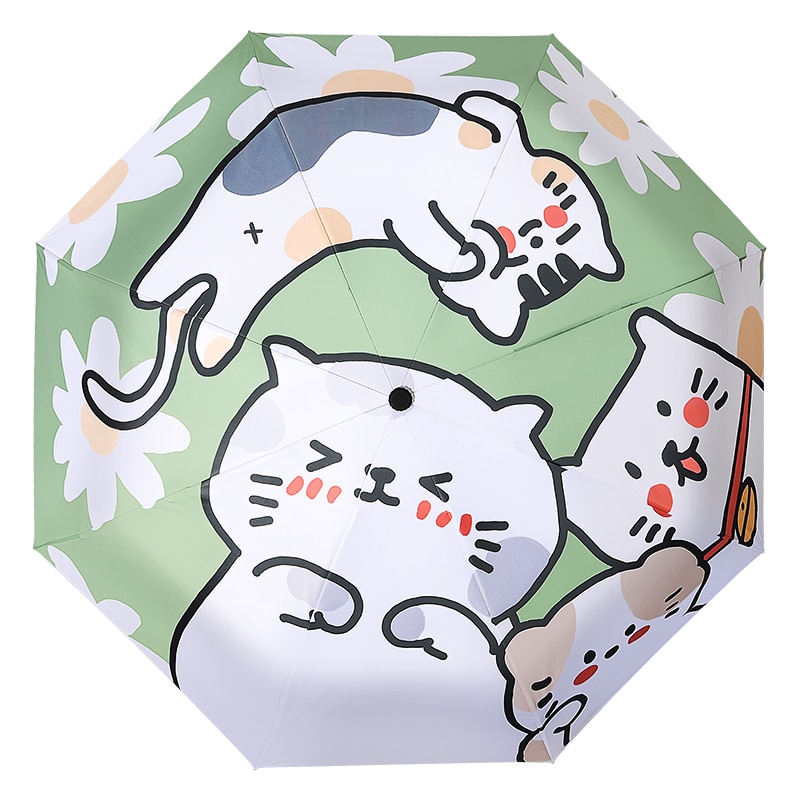 Sun umbrella sun protection UV protection female sun umbrella sun umbrella ultra light compact portable folding