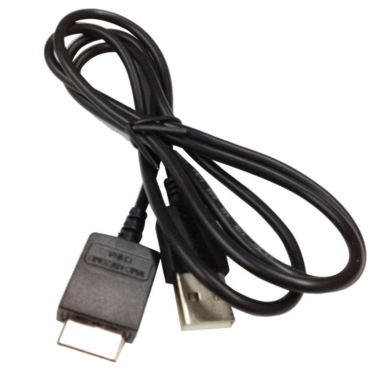 120cm usb 2.0 synchronisierungs-ladekabel für sony walkman  mp3 player nwz -s764 schwarz nwz -e463 rot hccy
