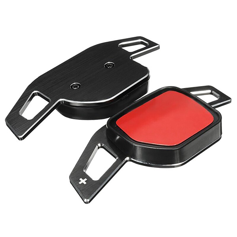 AU05 -1 Pair Car Steering Wheel Shift Paddle Aluminium Shifter Extension for A1 A3 A4 A6 A7 A8 Q5 Q7 TT R8: Default Title
