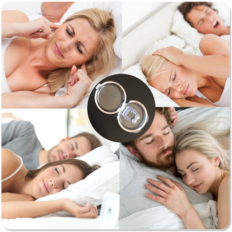 Dispositif anti-ronflement pour hommes et femmes, gadget de prévention contre le ronflement, élimination du ronflement, pince antarctique, sommeil silencieux la nuit
