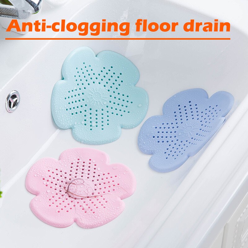 Salle de bain Drain cheveux receveur bain bouchon bouchon eau évier crépine filtre douche _ WK