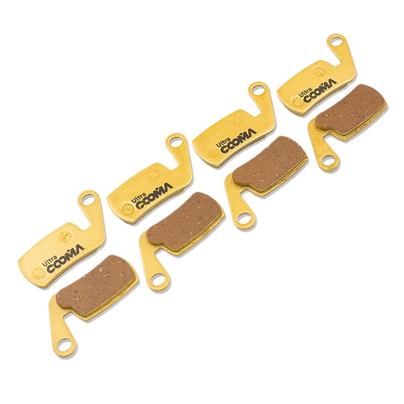 4 Pairs Bicycle Disc Brake Pads For Magura Marta 2002 To , Marta SL Calipers,Ultra Class,Full Metal: Default Title