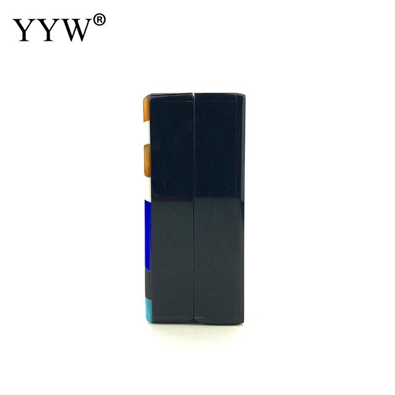 Women Messenger Bags Brand Luxury Acrylic Geometric Lattice Patchwork Handbag Party Prom Clutch Woman Evening Bag