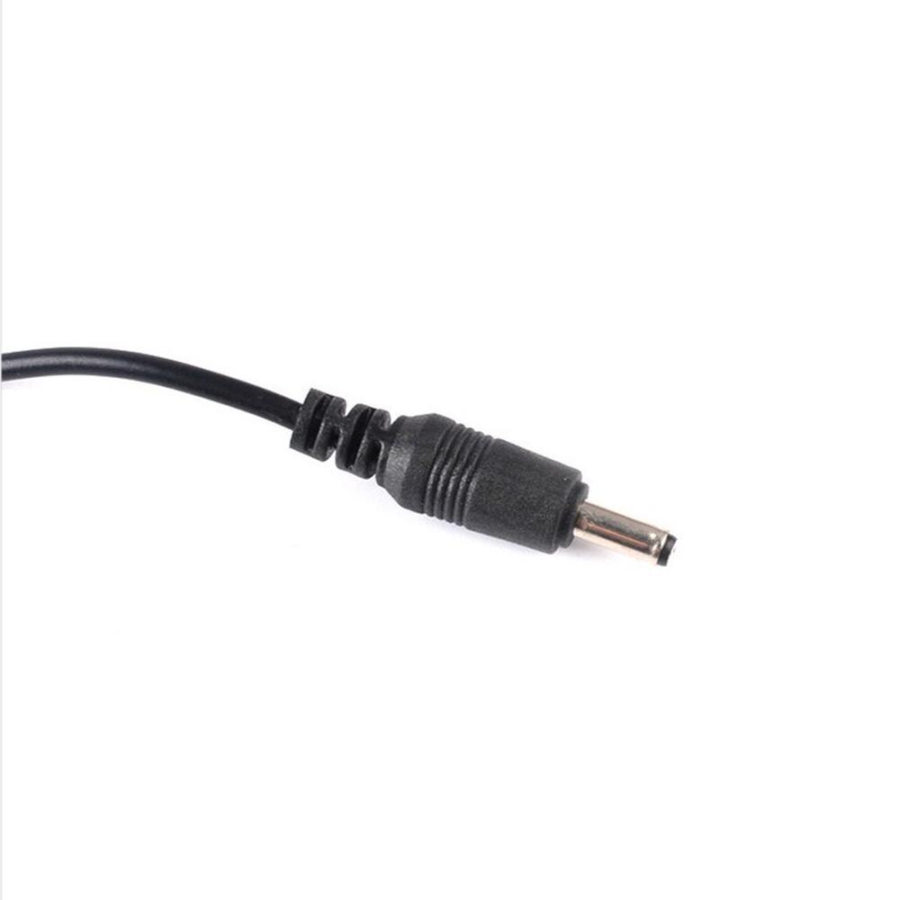 USB 2,0 A macho A 3,5x1,35mm 3,5mm macho conector de barril DC 5V Cable de alimentación Cable adaptador-cargador * 3,5*1,35mm