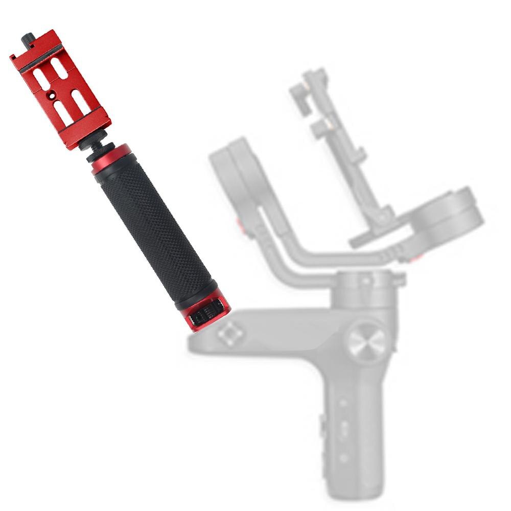 BGNing Aluminum Handle Grip Handbar Extended Handheld Support Monitor Mount Bracket for for Zhiyun Weebill Lab S /Moza Air Stand