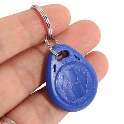 20x EM 125KHz RFID transponder code lock key fob key ring door opener