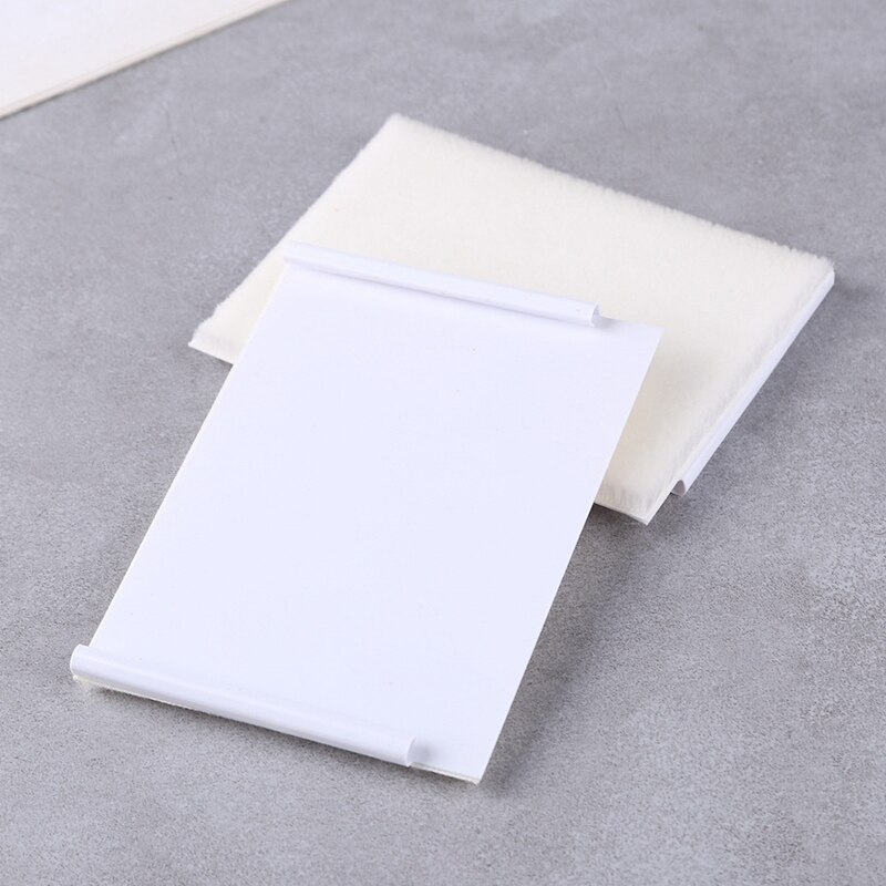 -2 PCS Latex Paint Edger Brush With 4 Sponge Pads ,Hand-Held Wall Ceiling Corner Painting Brush Separator Trim Tool