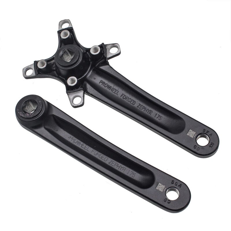 Mtb 104 bcd veivhus tannhjul sykkel firkantet skrog 170mm 175mm krank 32t 34t 36t 38t runde smale brede