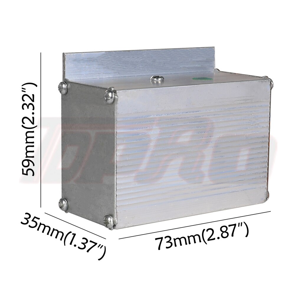 TDPRO-Motor eléctrico con caja de controlador de velocidad cepillado, 24V/36V, 250W/350W/500W/800W, para ATV, GoKart, Quad, Buggy, Pit, EBike, Scooter