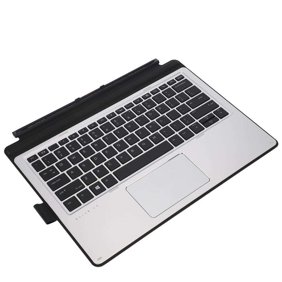 ABS Laptop Notebook Tablet PC Base Replacement Keyboard Fit for HP ELITE X2 1012 G2 Collaboration Keyboard