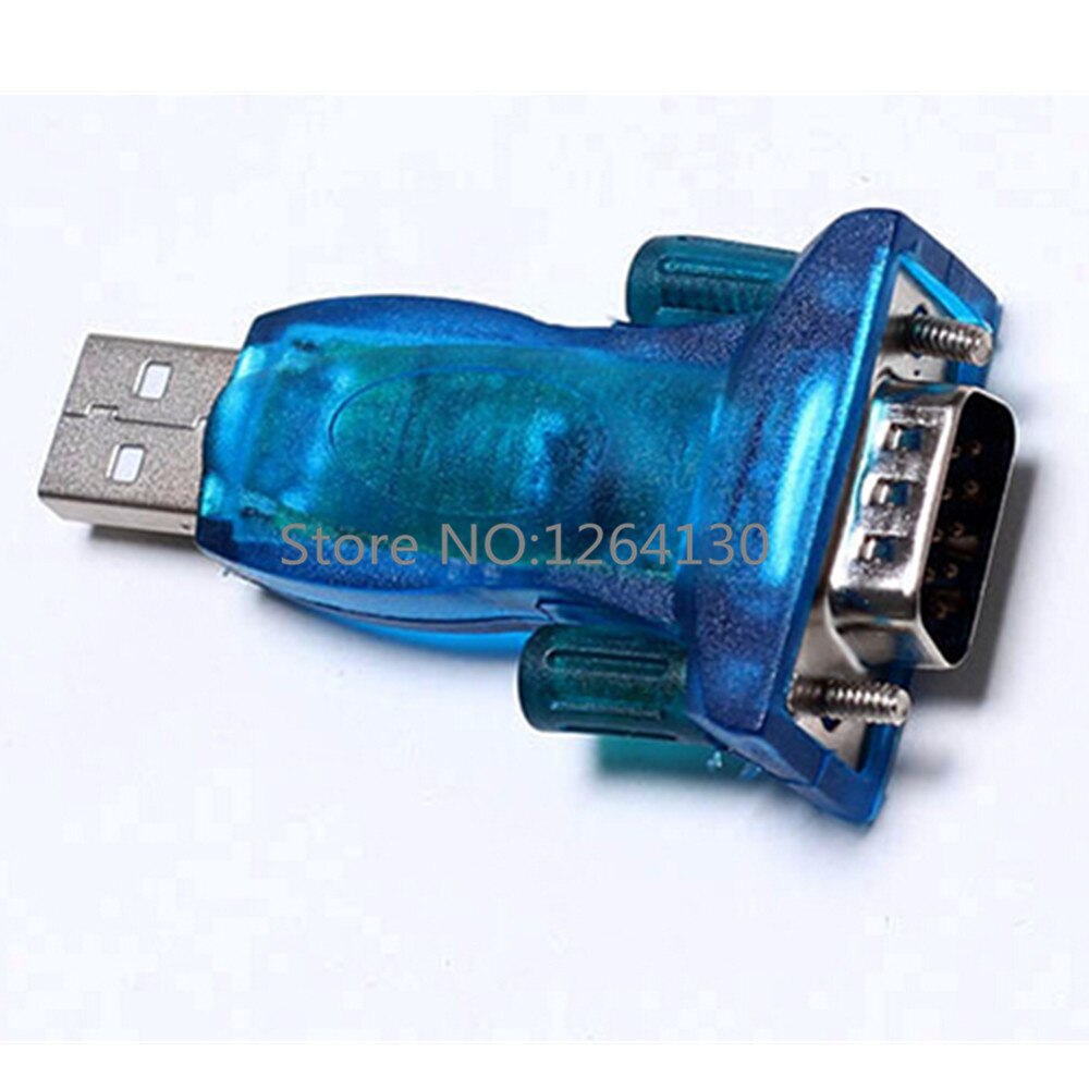 USB 2.0 To 9 Pin RS232 Serial Convert Adapter High Speed 1PC